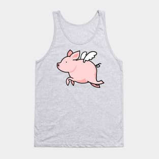 flying pig Tank Top